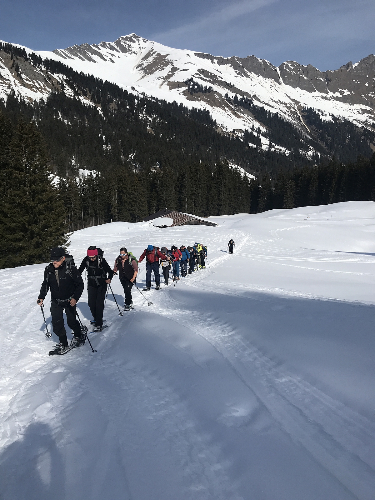 12_12. Mrz 22_SAC Schneeschuh Hasenegggrat (101)